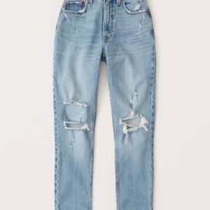 Abercrombie & Fitch High Rise Skinny Jeans